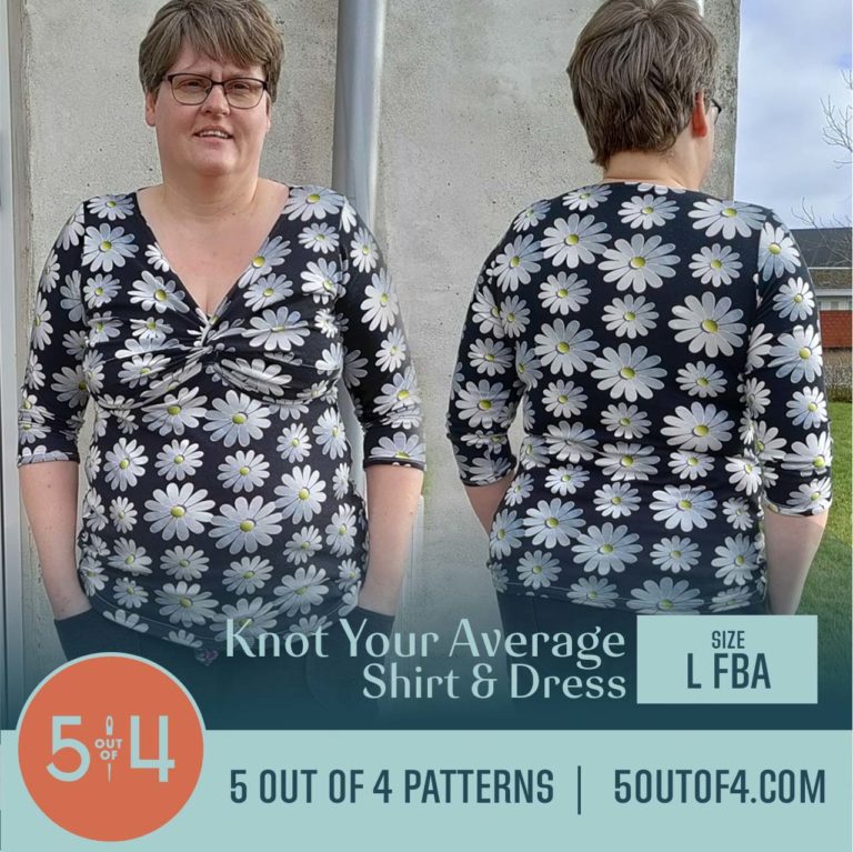 Knot Your Average Shirt & Dress - 5 out of 4 Patterns