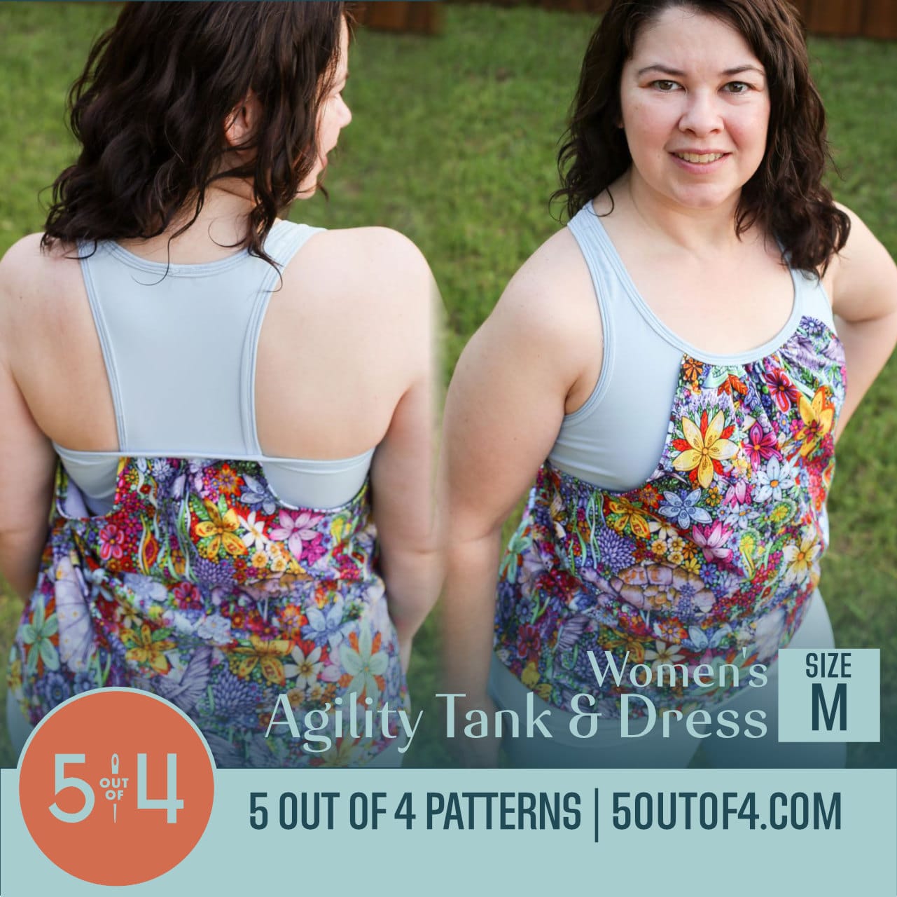 Kids' Agility Tank and Dress - 5 out of 4 Patterns