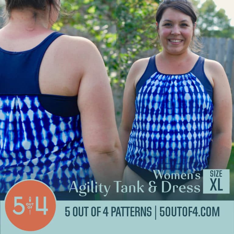 Agility Tank and Dress - 5 out of 4 Patterns