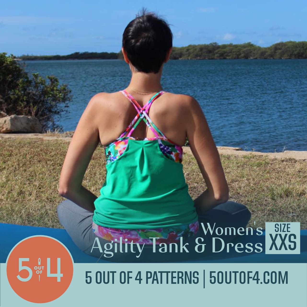 Kids' Agility Tank and Dress - 5 out of 4 Patterns