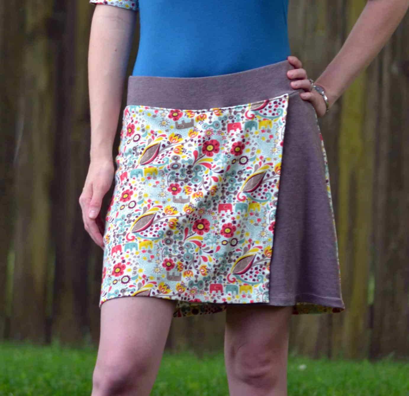 Re-purpose Your Skirts Into Stylish Summer Shorts