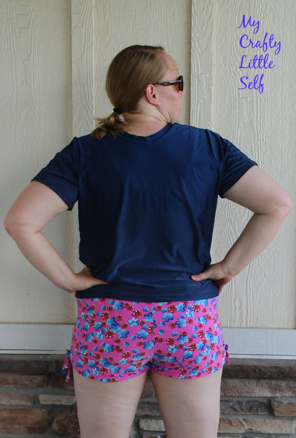 Riptide Reversible Shorties - 5 out of 4 Patterns