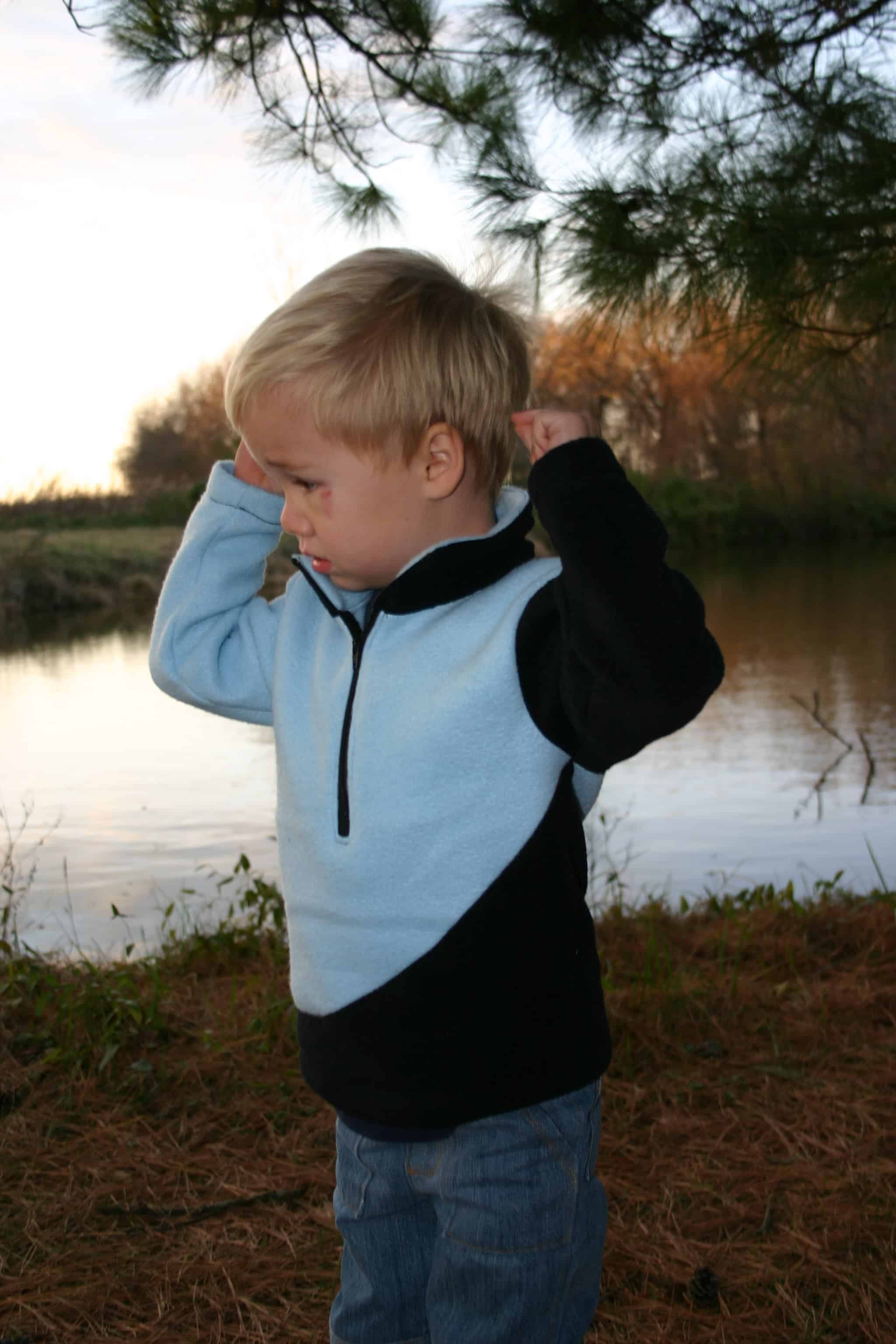 Kids' K2 Fleece Pullover - 5 out of 4 Patterns