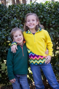 6 and 8 5 out of 4 Patterns Kids K2 Fleece Pullover