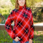 Small Solid 5 out of 4 Patterns Women's Ascent Pullover