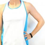 Small Contrast Tank Front
