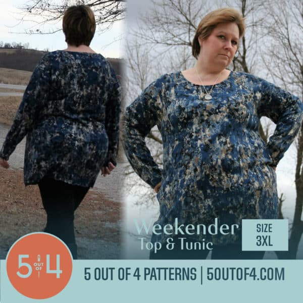 Women's Weekender Tunic - 5 out of 4 Patterns