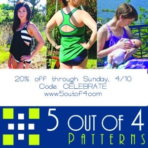 Ultimate Bikini Bottoms - 5 out of 4 Patterns