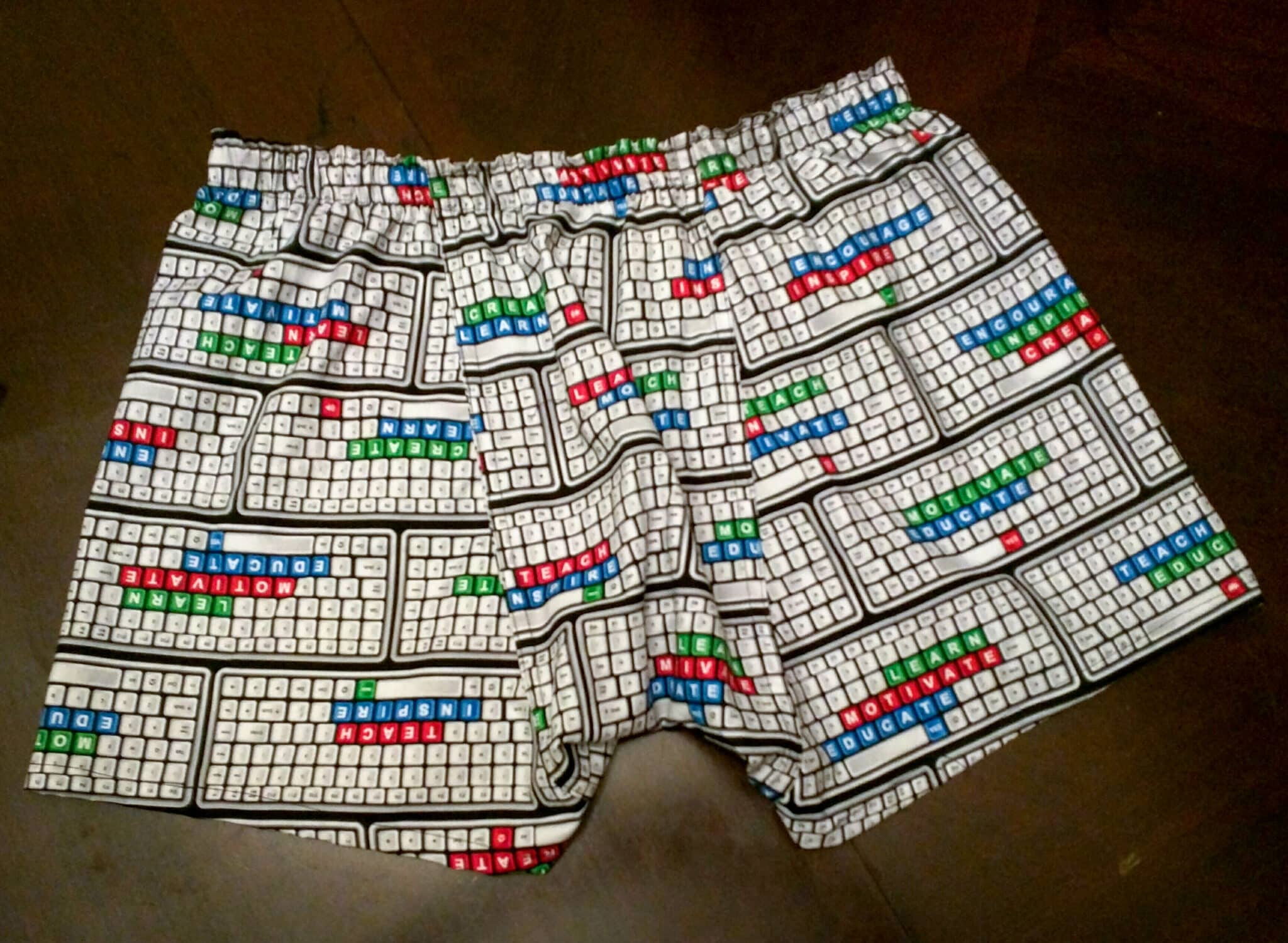 Download Men's Woven Boxer Shorts - 5 out of 4 Patterns
