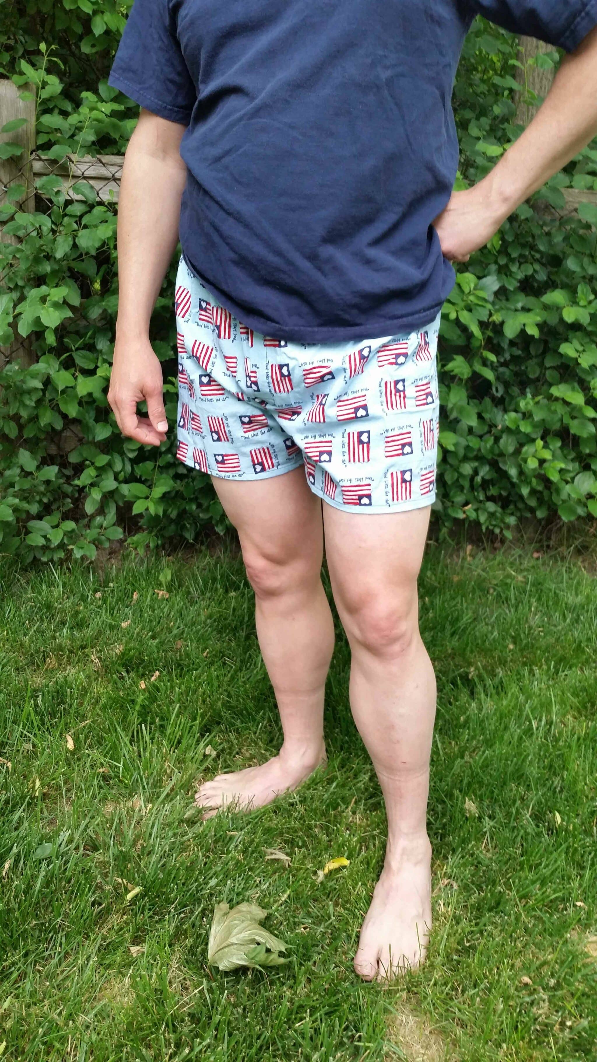 Men's Woven Boxer Shorts - 5 out of 4 Patterns