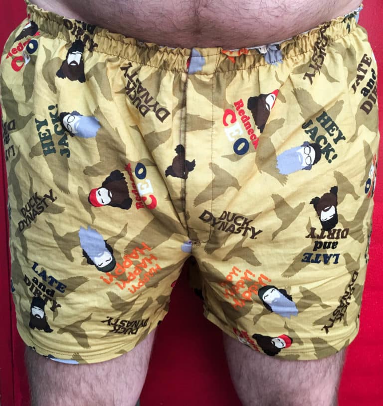 Woven Boxer Shorts - 5 out of 4 Patterns