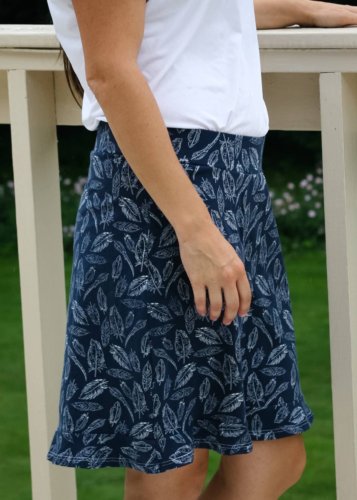 In the Running…a tale of two Athletic Skirts! – Sewing with Sarah