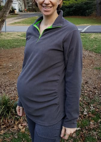 Maternity Mods for my favorite 5 out of 4 Patterns