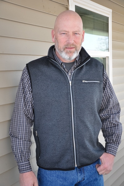 Fleece Vest with Hood