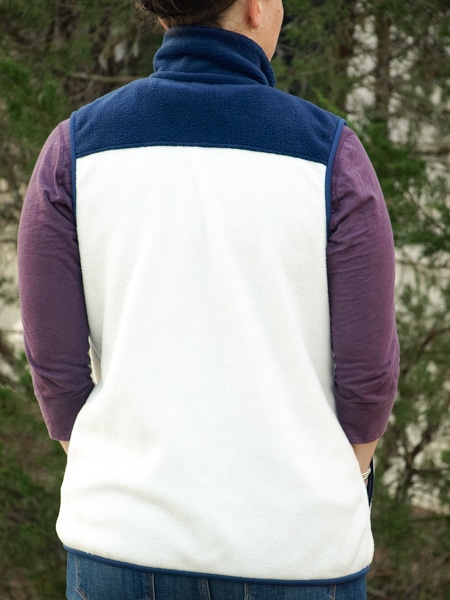 Women's Fleece Vest | K_L226