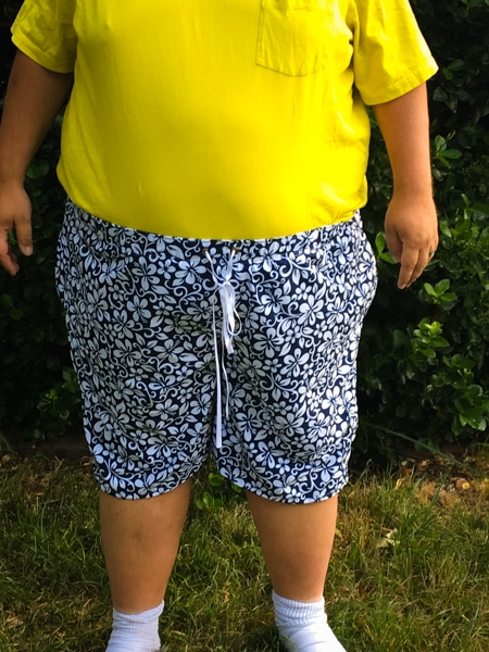 Men's Swim Trunks-PDF Sewing Pattern from 5 out of 4