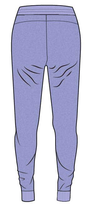 Drafting Procedure for Ladies Baggy Pants - Textile Learner