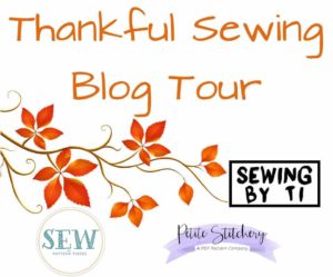 Thankful Sewing Blog Tour