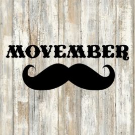 Movember Cut File