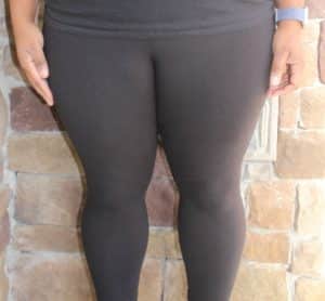 Leggings with Gusseted Crotch