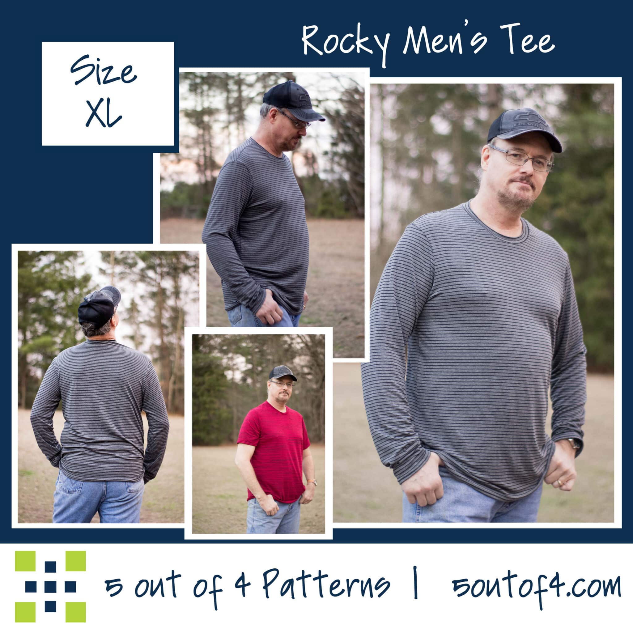 Men's T-Shirt - Grey - XL