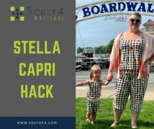 5 out of 4 Patterns Stella Capri Hack