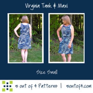 Virginia Tank & Maxi - 5 out of 4 Patterns
