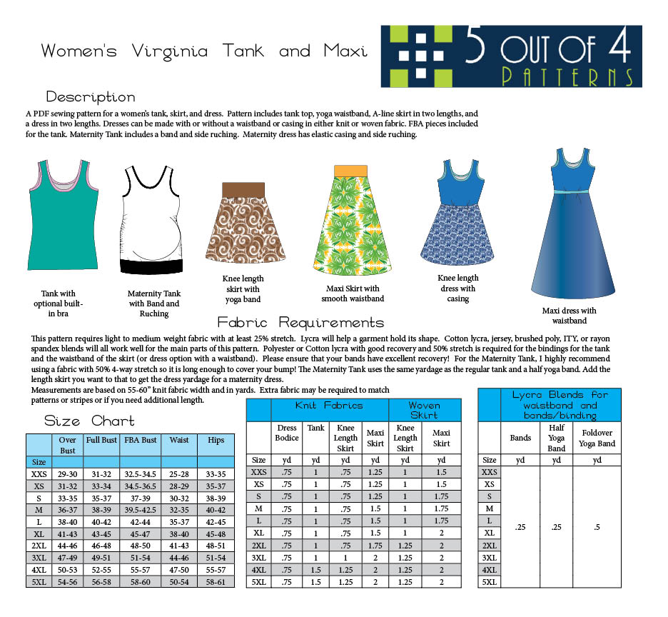 woven maxi dress pattern