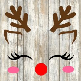Deer Cutie Cut File