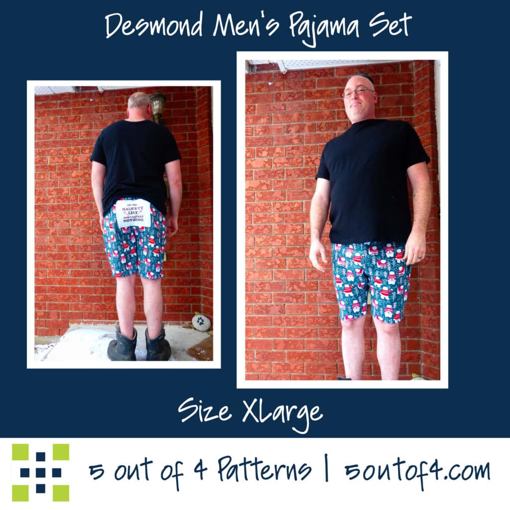 Desmond Pajama Set - 5 out of 4 Patterns