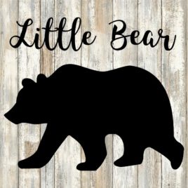 Little Bear Cut File