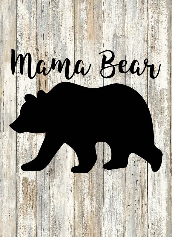 Mama Bear Cut File - 5 out of 4 Patterns