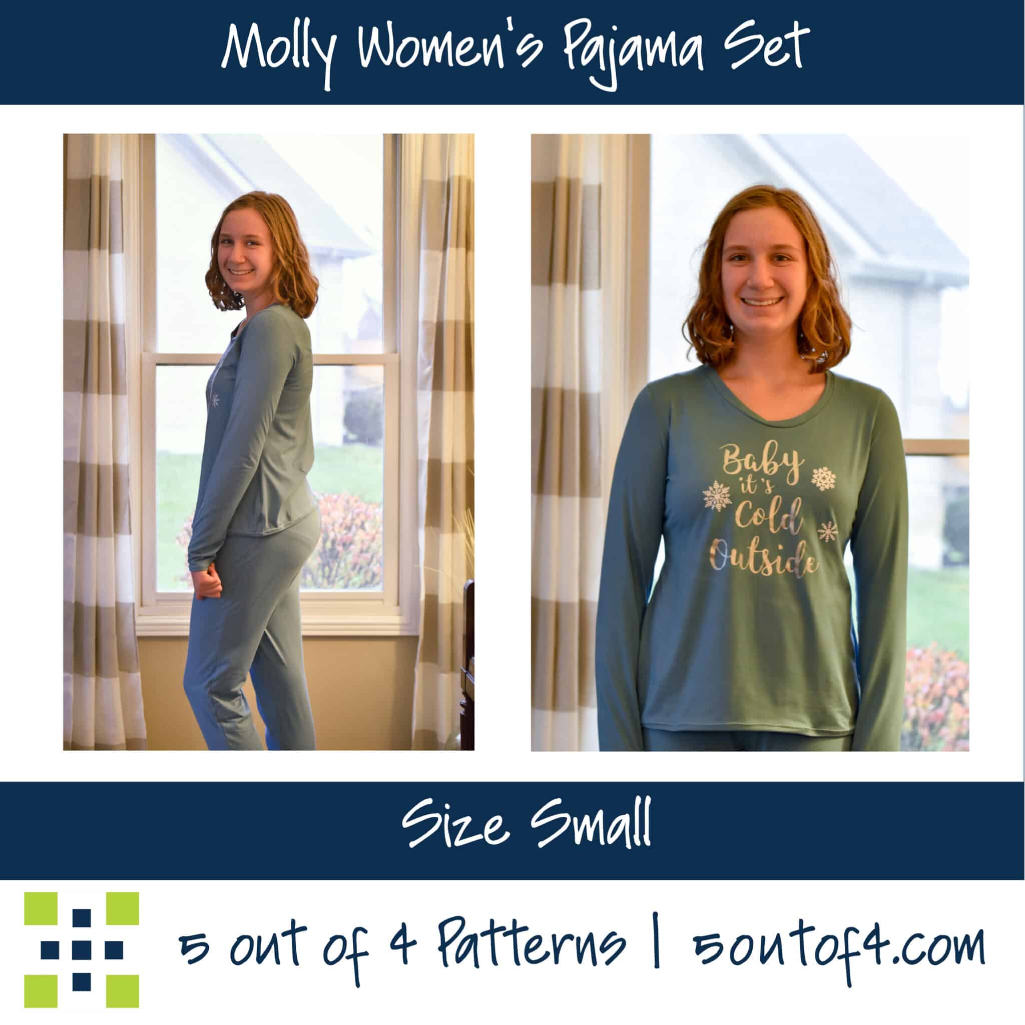 Molly Pajama Set - 5 out of 4 Patterns
