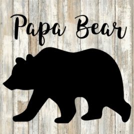 Papa Bear Cut File