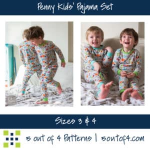 Penny Pajama Set - 5 out of 4 Patterns
