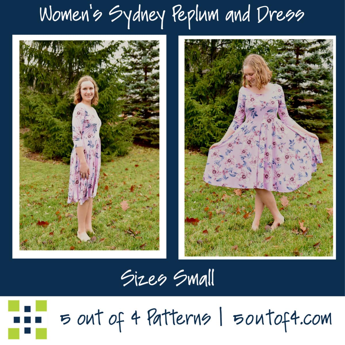 Sydney Peplum and Dress