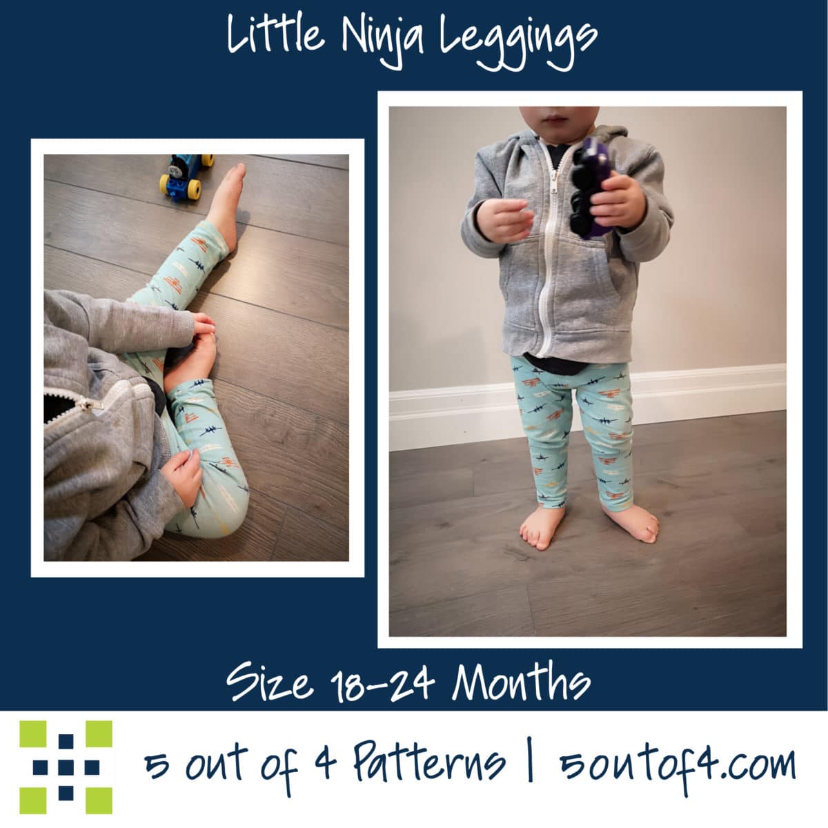 Little Ninja Leggings