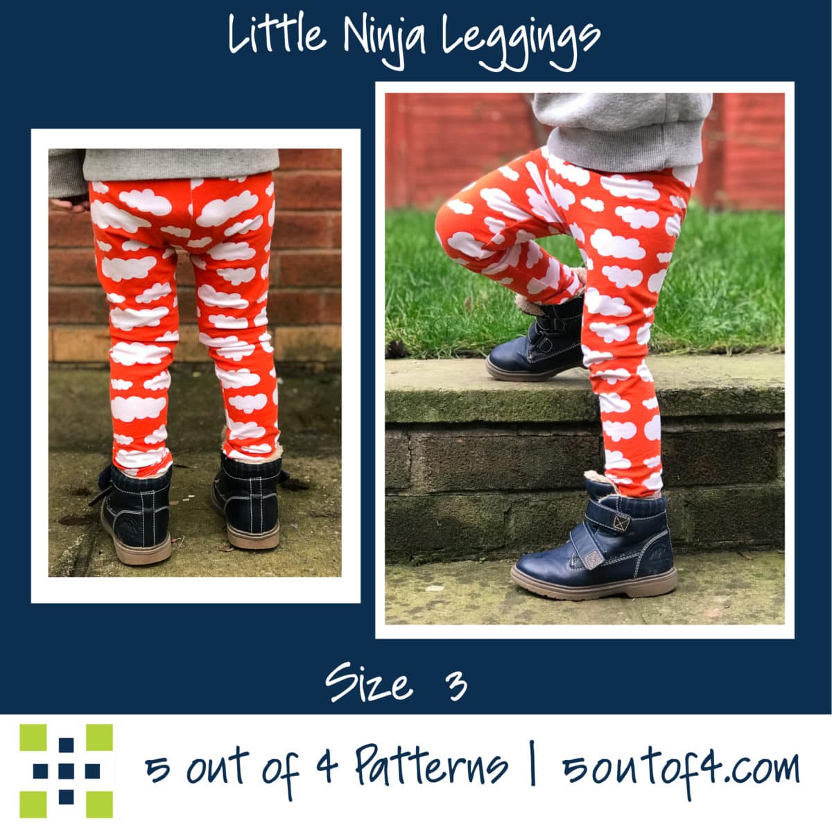Little Ninja Leggings