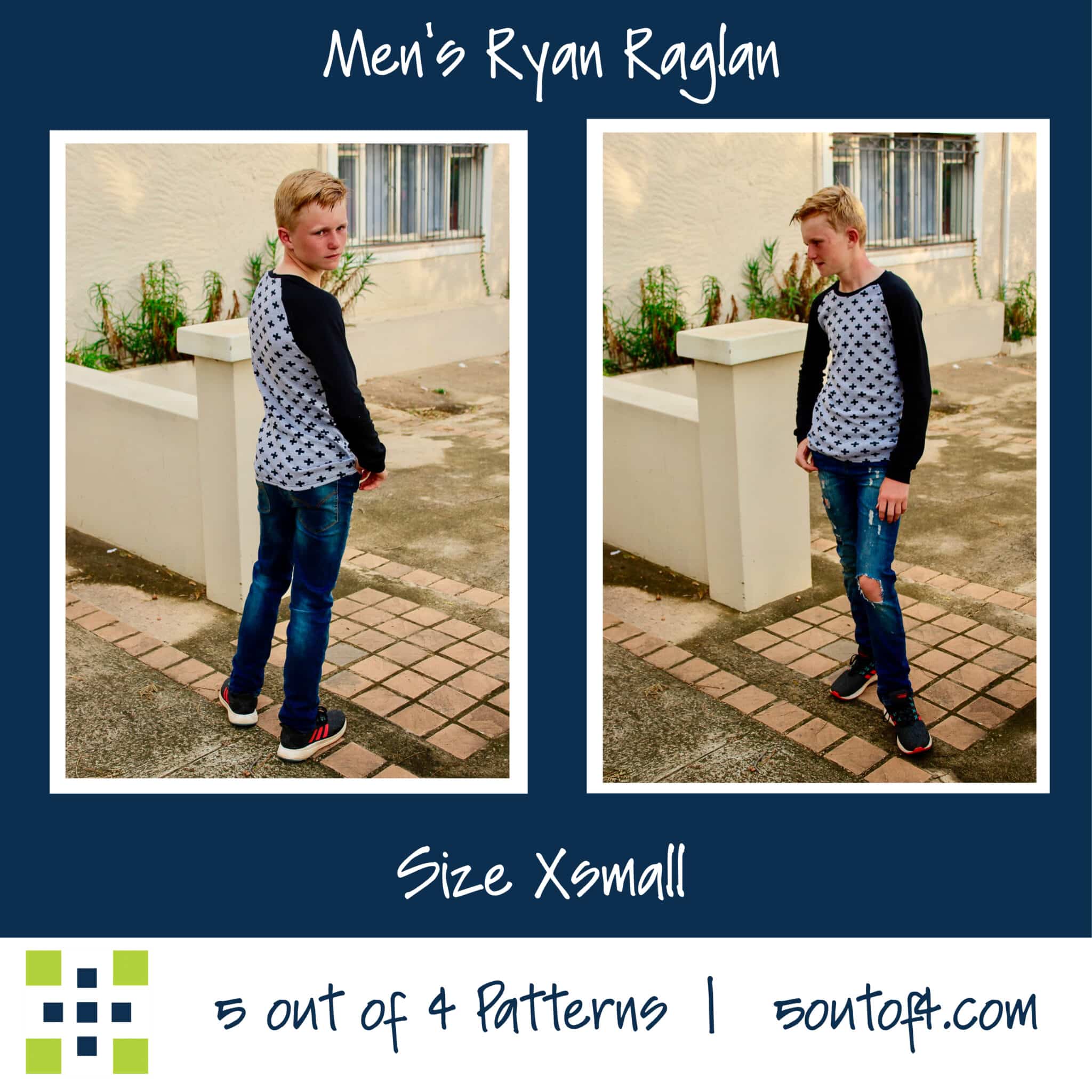 Ryan Raglan - 5 out of 4 Patterns