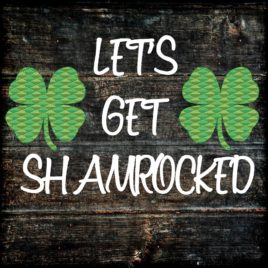 Shamrocked Cut File
