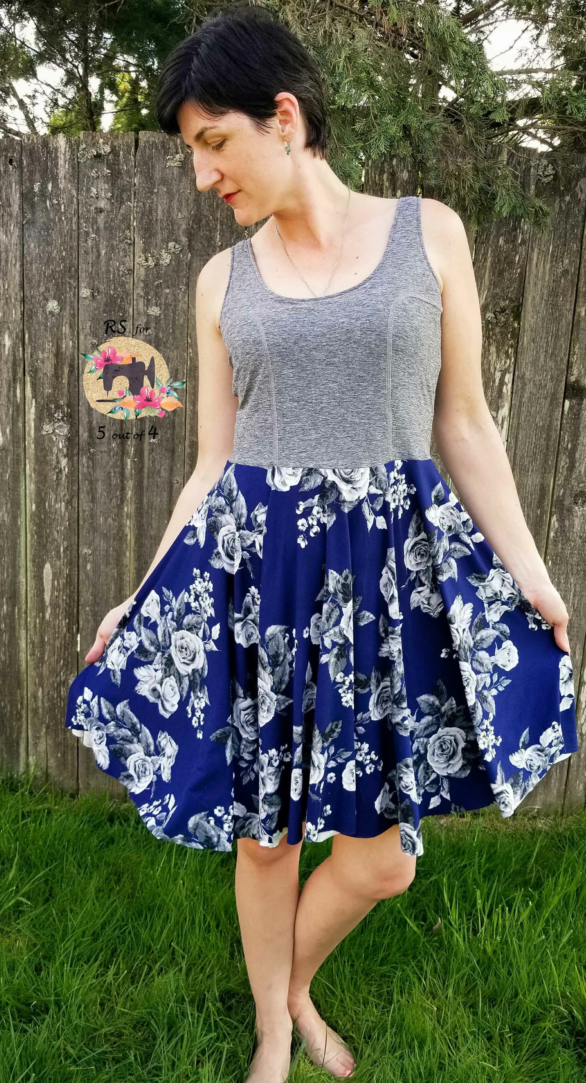 Spring Dress Tour and Sale Day Two - 5 out of 4 Patterns