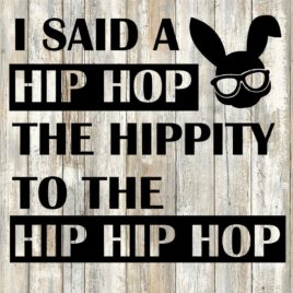 Hippity Hop Cut File