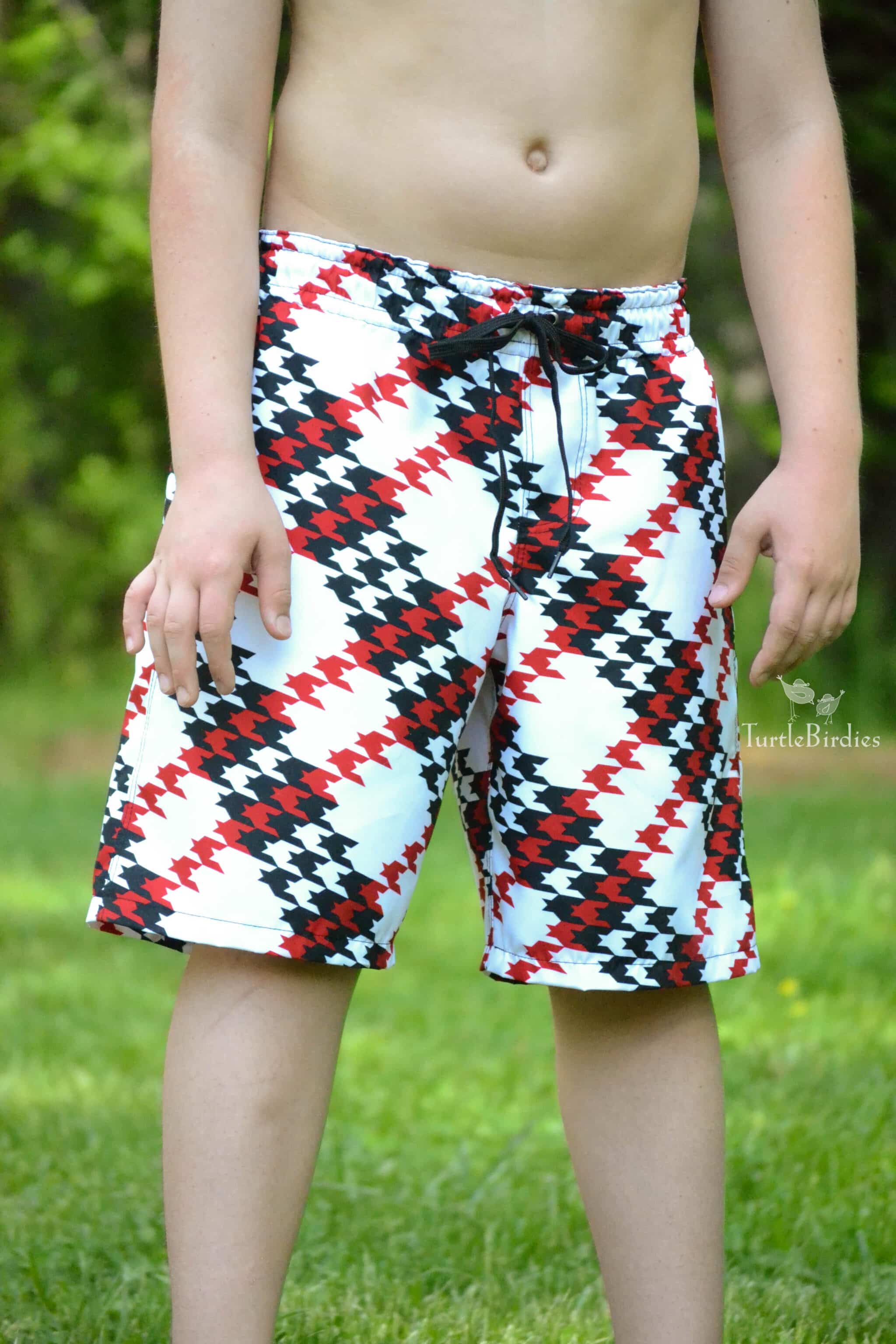 Wording miracle versus Family Bundle - Women's Boardshorts, Men's Swim Trunks, and Kids' Swim  Trunks - 5 out of 4 Patterns