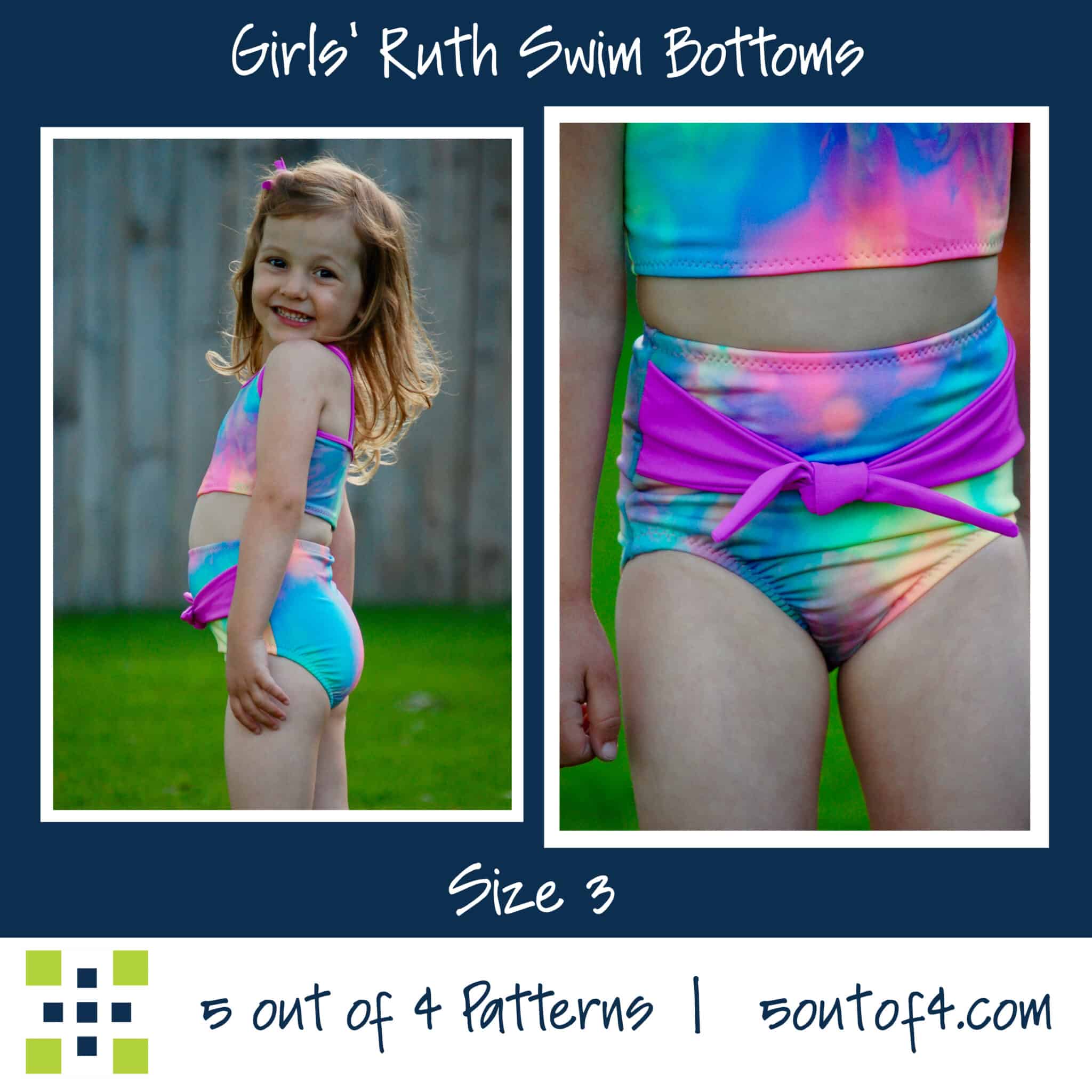 Kids' Ruth Swim Bottoms