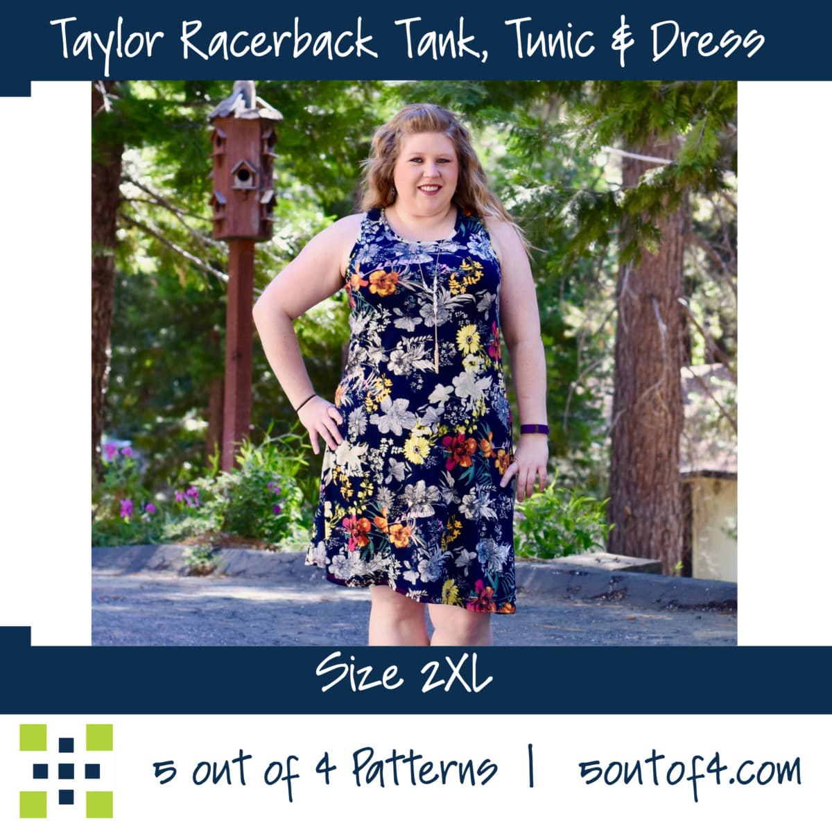 Taylor Racerback a-line dress