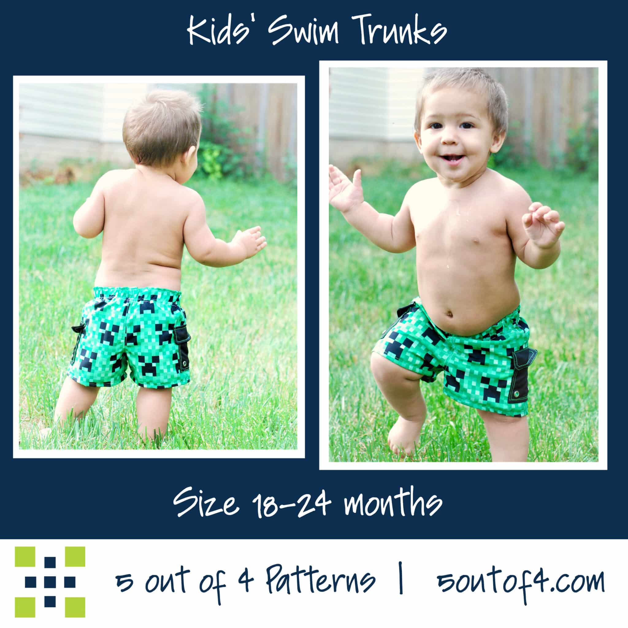 KVMV Pattern with Toys and Kids for Kindergarten 5size Beach Shorts