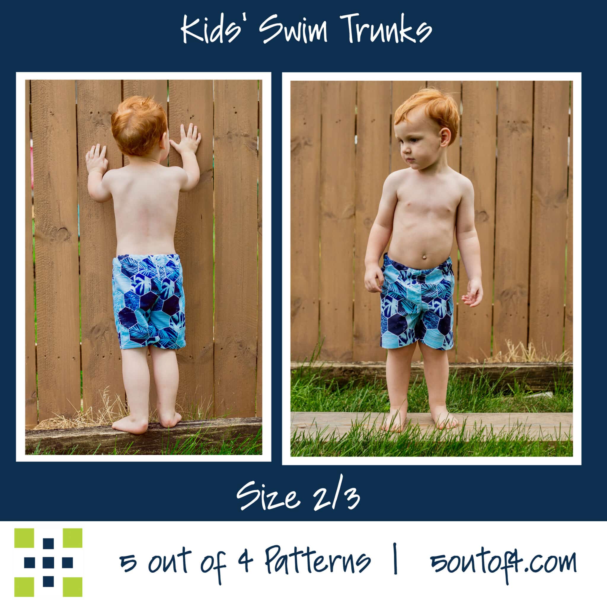 KVMV Pattern with Toys and Kids for Kindergarten 5size Beach Shorts 