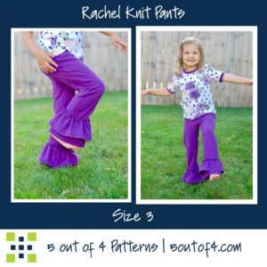 Kids' Rachel Knit Pants - 5 out of 4 Patterns