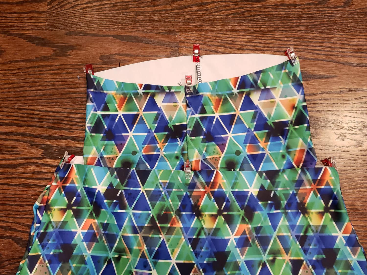 Making Sally into a Skort - 5 out of 4 Patterns