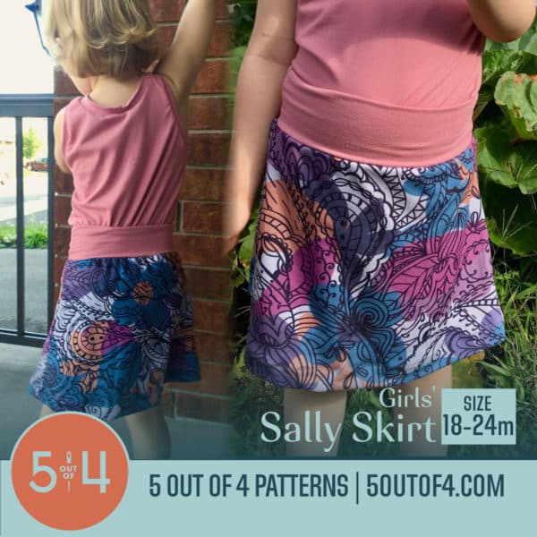 Kids' Sally Skirt - 5 out of 4 Patterns
